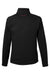 Spyder 187330 Mens Constant Full Zip Sweater Fleece Jacket Black/Red Flat Back