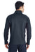 Spyder 187330 Mens Constant Full Zip Sweater Fleece Jacket Frontier Blue/Black Model Back