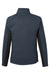 Spyder 187330 Mens Constant Full Zip Sweater Fleece Jacket Frontier Blue/Black Flat Back