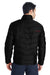 Spyder 187333 Mens Pelmo Puffer Full Zip Jacket Black/Red Model Back