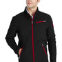 Spyder Mens Transport Full Zip Jacket - Black/Red