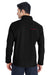 Spyder 187334 Mens Transport Full Zip Jacket Black/Red Model Back