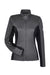 Spyder 187335 Womens Constant Full Zip Sweater Fleece Jacket Polar Grey/Black Flat Front