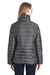 Spyder 187336 Womens Supreme Puffer Full Zip Jacket Polar Grey Model Back