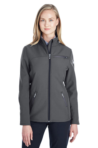 Spyder 187337 Womens Transport Full Zip Jacket Polar Grey Model Front