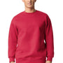 Gildan Mens Hammer Maxweight Crewneck Sweatshirt - Cherry Red - COMING SOON