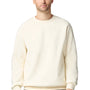 Gildan Mens Hammer Maxweight Crewneck Sweatshirt - Off White - COMING SOON