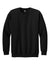 Gildan 19000 Mens Hammer Maxweight Crewneck Sweatshirt Pitch Black Flat Front