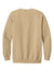 Gildan 19000 Mens Hammer Maxweight Crewneck Sweatshirt Tan Flat Back