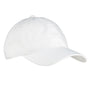 Authentic Pigment Mens Pigment Dyed Adjustable Hat - White