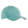 Authentic Pigment Mens Pigment Dyed Adjustable Hat - Seafoam Green