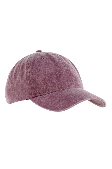 Authentic Pigment Hats 1910 Mens Pigment Dyed Adjustable Hat Vineyard Model Flat Front