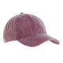 Authentic Pigment Mens Pigment Dyed Adjustable Hat - Vineyard