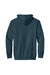 Gildan 19500 Mens Hammer Maxweight Hooded Sweatshirt Hoodie w/ Pouch Pocket Dusk Blue Flat Back
