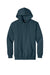 Gildan 19500 Mens Hammer Maxweight Hooded Sweatshirt Hoodie w/ Pouch Pocket Dusk Blue Flat Front