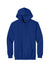 Gildan 19500 Mens Hammer Maxweight Hooded Sweatshirt Hoodie w/ Pouch Pocket Deep Royal Blue Flat Front