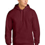 Gildan Mens Hammer Maxweight Hooded Sweatshirt Hoodie w/ Pouch Pocket - Garnet Red - COMING SOON