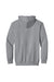 Gildan 19500 Mens Hammer Maxweight Hooded Sweatshirt Hoodie w/ Pouch Pocket Gravel Grey Flat Back
