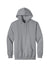 Gildan 19500 Mens Hammer Maxweight Hooded Sweatshirt Hoodie w/ Pouch Pocket Gravel Grey Flat Front