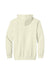 Gildan 19500 Mens Hammer Maxweight Hooded Sweatshirt Hoodie w/ Pouch Pocket Off White Flat Back