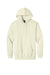 Gildan 19500 Mens Hammer Maxweight Hooded Sweatshirt Hoodie w/ Pouch Pocket Off White Flat Front