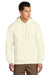Gildan 19500 Mens Hammer Maxweight Hooded Sweatshirt Hoodie w/ Pouch Pocket Off White Model Front