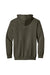 Gildan 19500 Mens Hammer Maxweight Hooded Sweatshirt Hoodie w/ Pouch Pocket Olive Green Flat Back