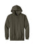 Gildan 19500 Mens Hammer Maxweight Hooded Sweatshirt Hoodie w/ Pouch Pocket Olive Green Flat Front