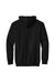 Gildan 19500 Mens Hammer Maxweight Hooded Sweatshirt Hoodie w/ Pouch Pocket Pitch Black Flat Back