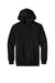 Gildan 19500 Mens Hammer Maxweight Hooded Sweatshirt Hoodie w/ Pouch Pocket Pitch Black Flat Front