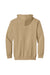 Gildan 19500 Mens Hammer Maxweight Hooded Sweatshirt Hoodie w/ Pouch Pocket Tan Flat Back