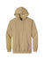 Gildan 19500 Mens Hammer Maxweight Hooded Sweatshirt Hoodie w/ Pouch Pocket Tan Flat Front