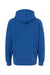 Independent Trading Co. IND4000 Mens Hooded Sweatshirt Hoodie Royal Blue Flat Back