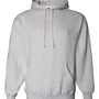 Badger Mens Hooded Sweatshirt Hoodie - Oxford Grey - NEW