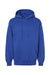 Badger 1254 Mens Hooded Sweatshirt Hoodie Royal Blue Flat Front