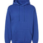 Badger Mens Hooded Sweatshirt Hoodie - Royal Blue - NEW