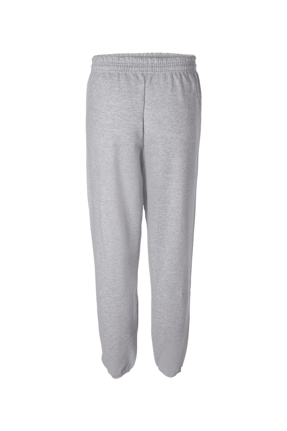 Hanes P650 Mens Ecosmart Sweatpants Light Steel Grey Flat Back