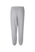 Hanes P650 Mens Ecosmart Sweatpants Light Steel Grey Flat Back