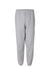 Hanes P650 Mens Ecosmart Sweatpants Light Steel Grey Flat Front