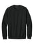 Gildan SF000 Mens Softstyle Crewneck Sweatshirt Heather Black Flat Front