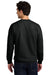 Gildan SF000 Mens Softstyle Crewneck Sweatshirt Heather Black Model Back