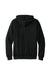 Gildan SF500 Mens Softstyle Hooded Sweatshirt Hoodie w/ Pouch Pocket Heather Black Flat Back