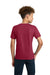 Gildan 2000B Youth Ultra Short Sleeve Crewneck T-Shirt Cardinal Red Model Back