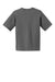 Gildan 2000B Youth Ultra Short Sleeve Crewneck T-Shirt Charcoal Grey Flat Back