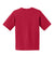 Gildan 2000B Youth Ultra Short Sleeve Crewneck T-Shirt Cherry Red Flat Back