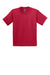 Gildan 2000B Youth Ultra Short Sleeve Crewneck T-Shirt Cherry Red Flat Front
