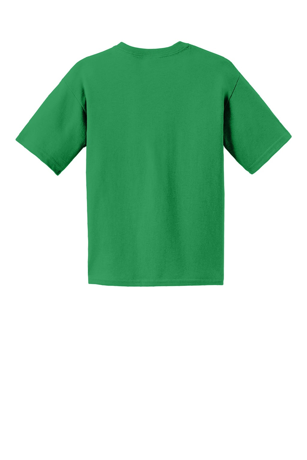 Gildan 2000B Youth Ultra Short Sleeve Crewneck T-Shirt Irish Green Flat Back