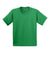 Gildan 2000B Youth Ultra Short Sleeve Crewneck T-Shirt Irish Green Flat Front