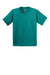 Gildan 2000B Youth Ultra Short Sleeve Crewneck T-Shirt Jade Dome Green Flat Front