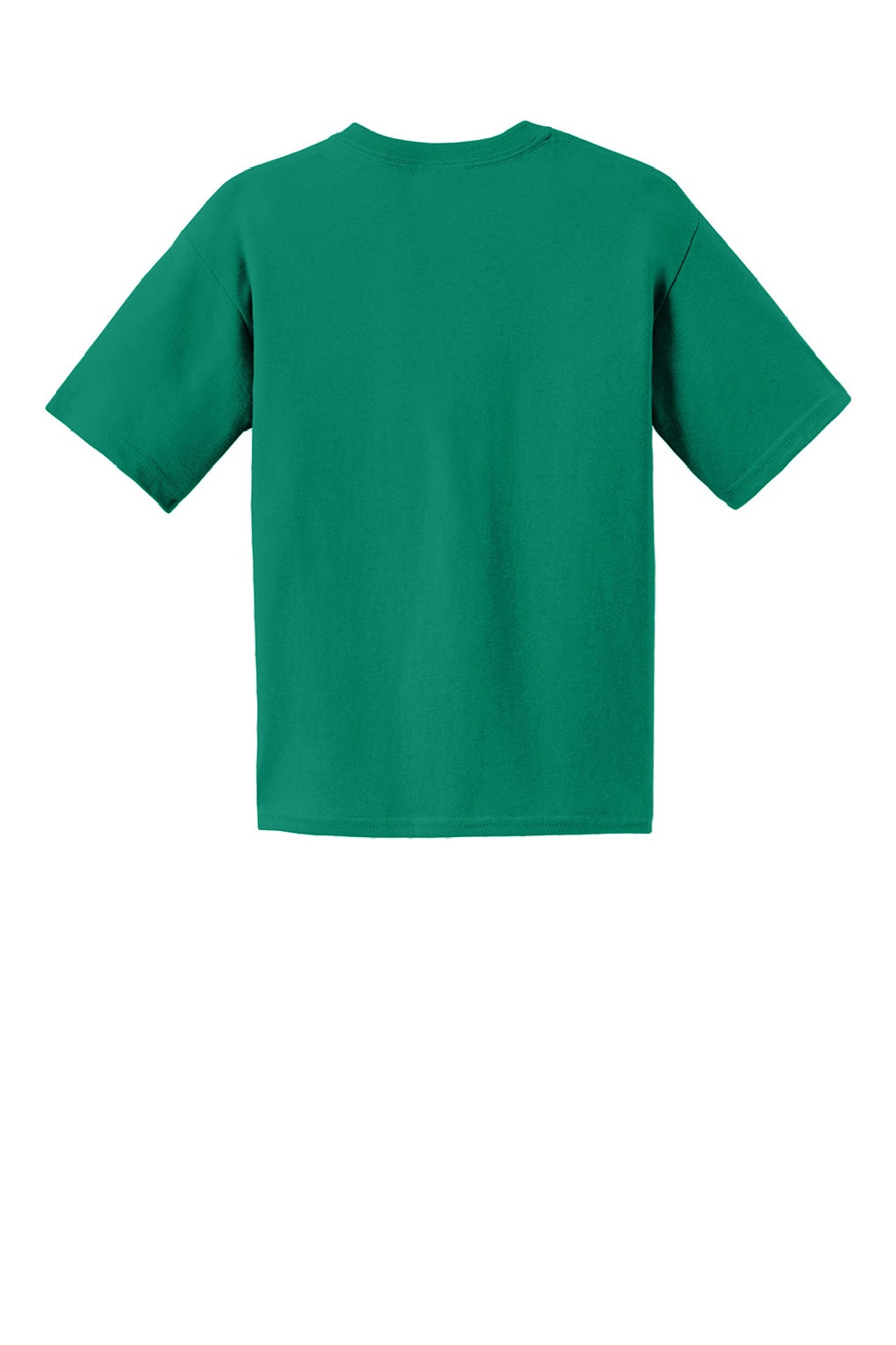 Gildan 2000B Youth Ultra Short Sleeve Crewneck T-Shirt Kelly Green Flat Back